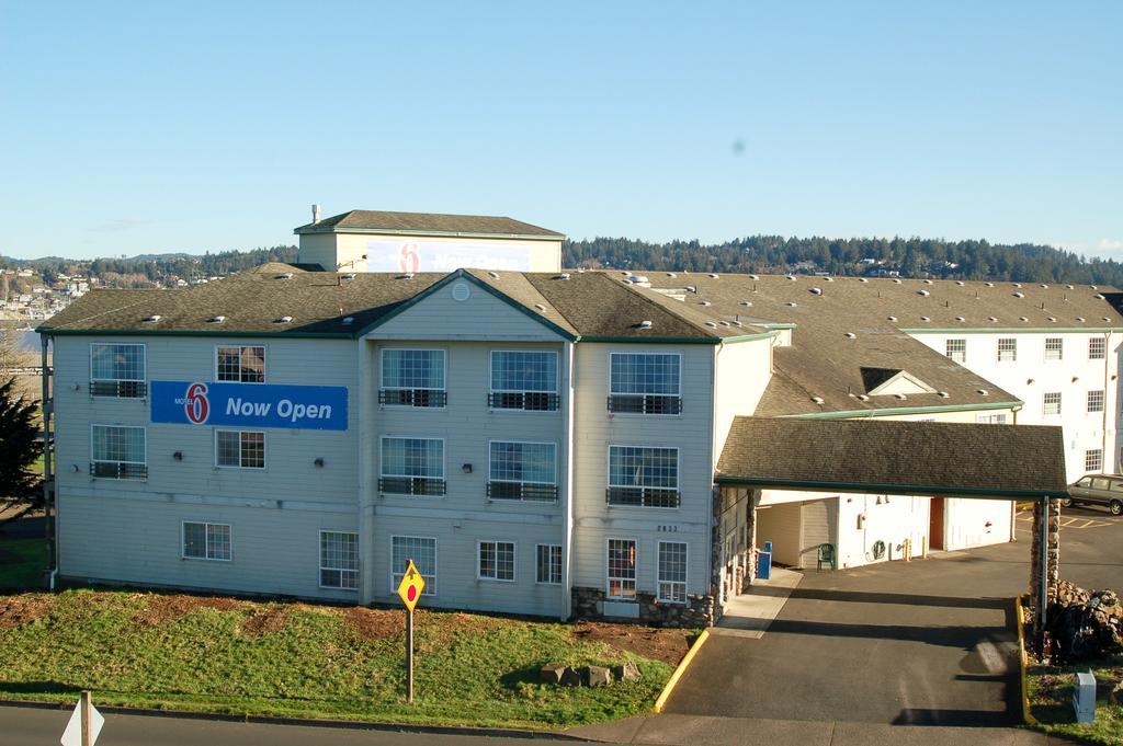 Motel 6-Newport, Or المظهر الخارجي الصورة