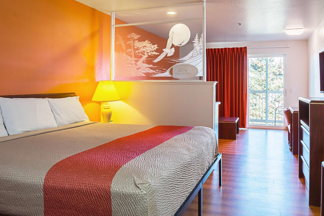 Motel 6-Newport, Or المظهر الخارجي الصورة