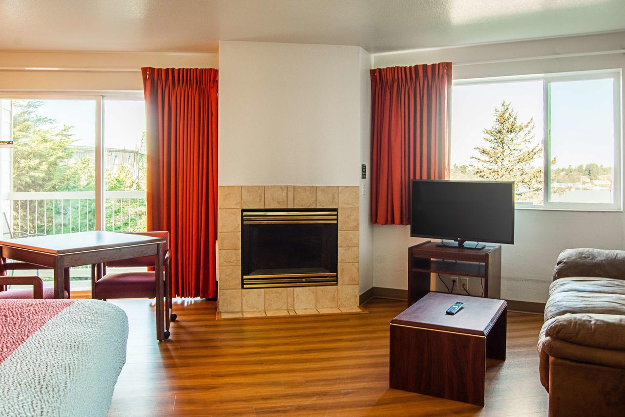 Motel 6-Newport, Or المظهر الخارجي الصورة