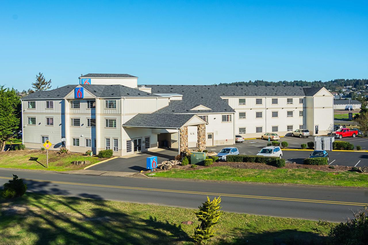 Motel 6-Newport, Or المظهر الخارجي الصورة