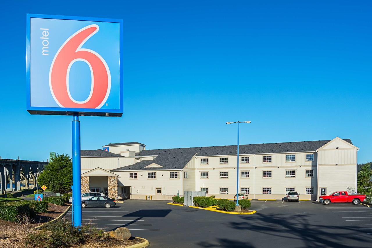 Motel 6-Newport, Or المظهر الخارجي الصورة