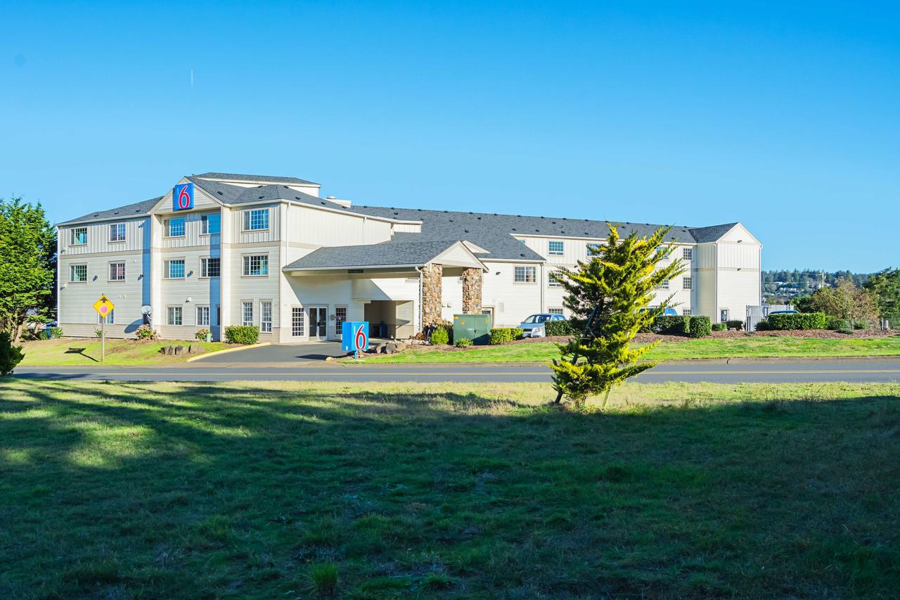 Motel 6-Newport, Or المظهر الخارجي الصورة