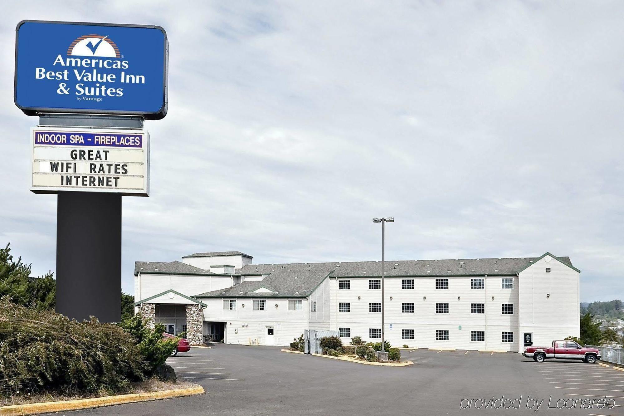 Motel 6-Newport, Or المظهر الخارجي الصورة