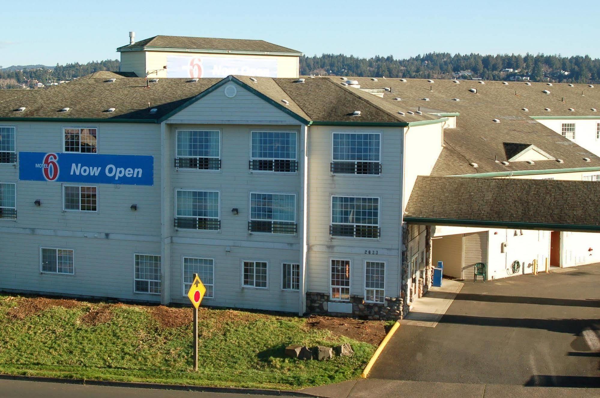Motel 6-Newport, Or المظهر الخارجي الصورة