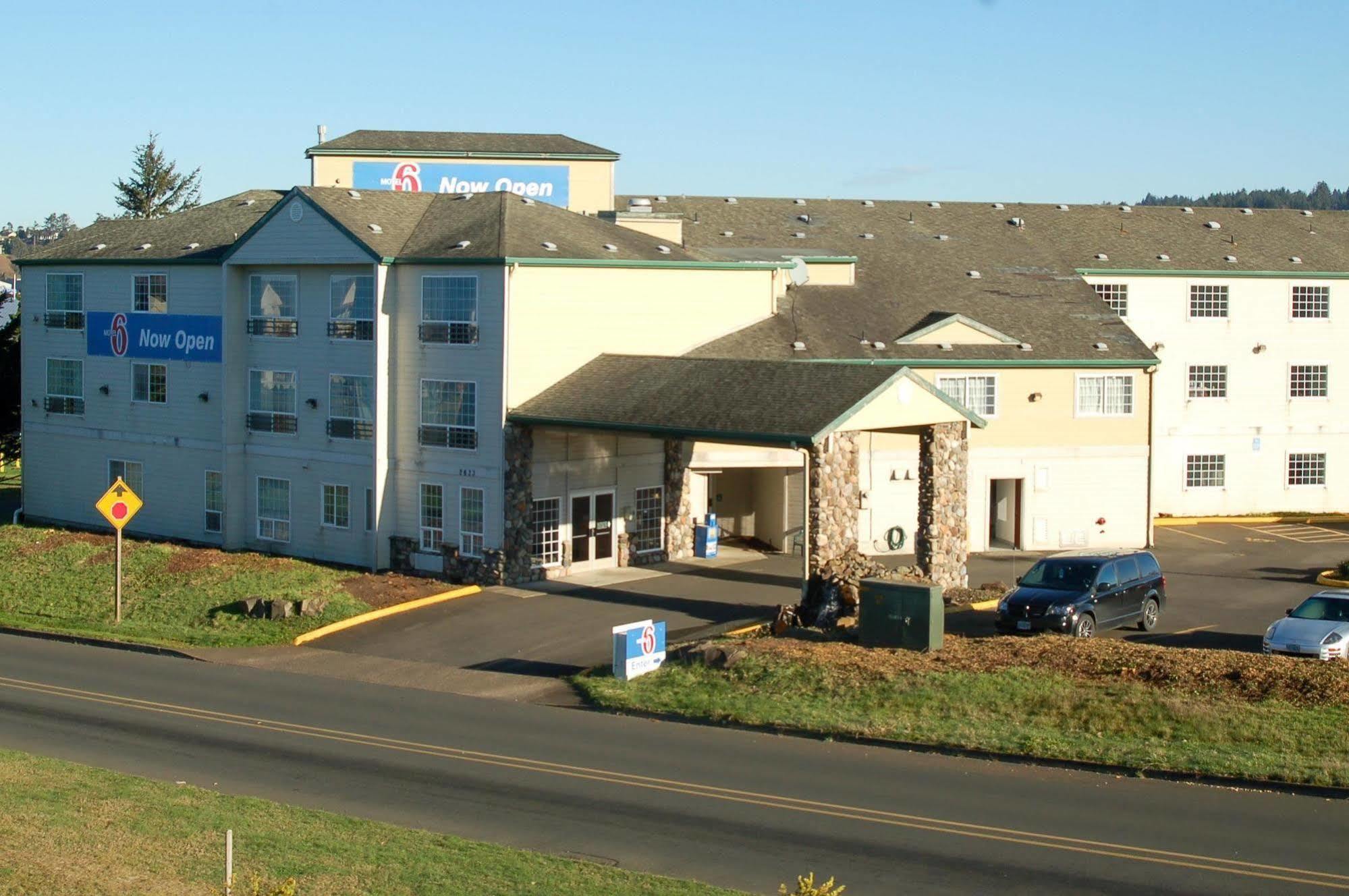 Motel 6-Newport, Or المظهر الخارجي الصورة